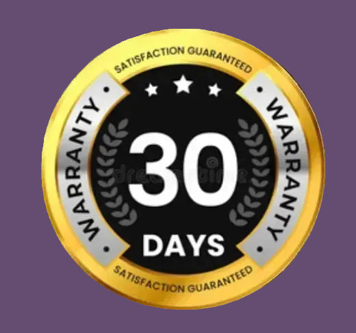 30-Day Warranty