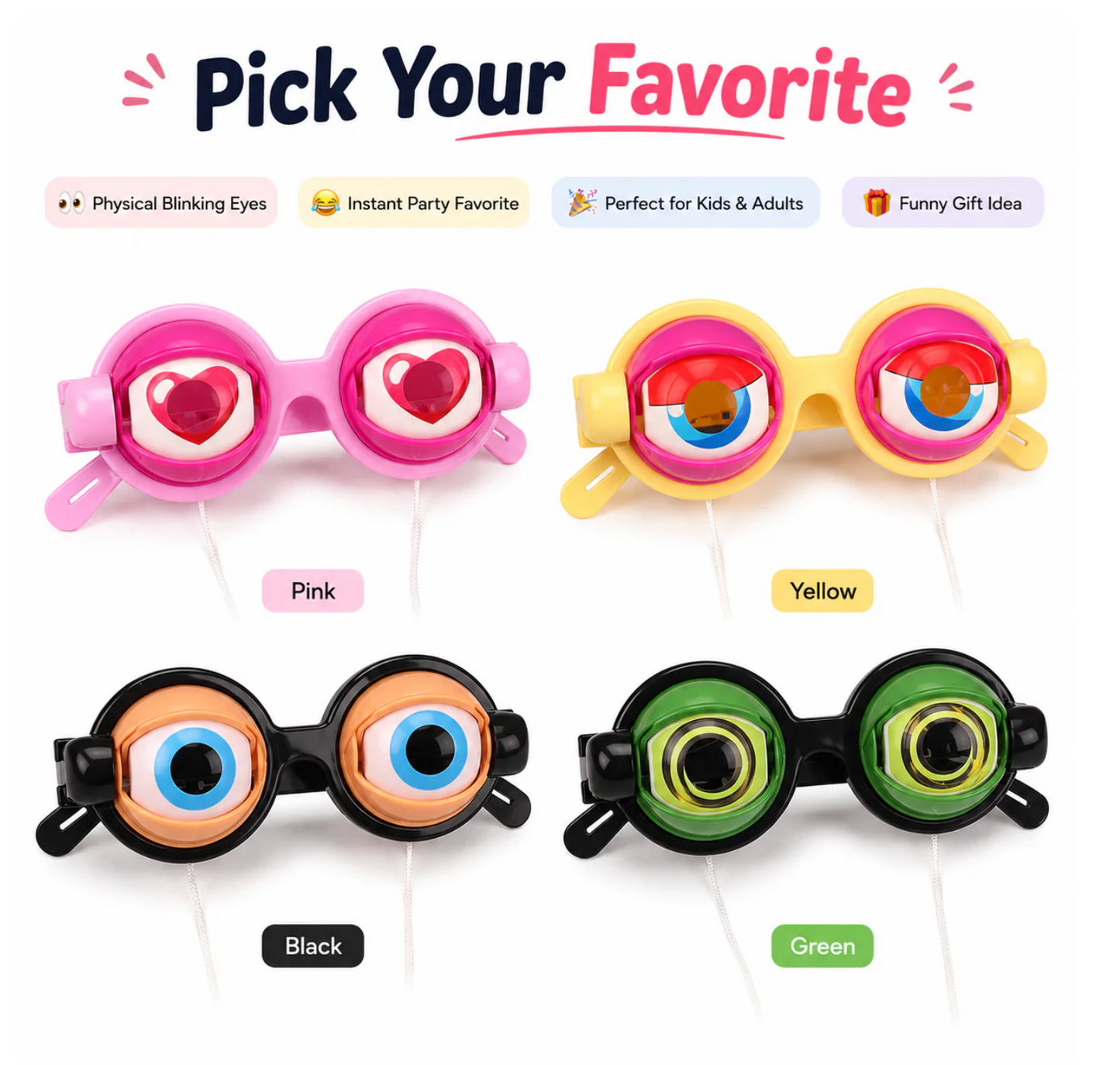Googly™ Glasses