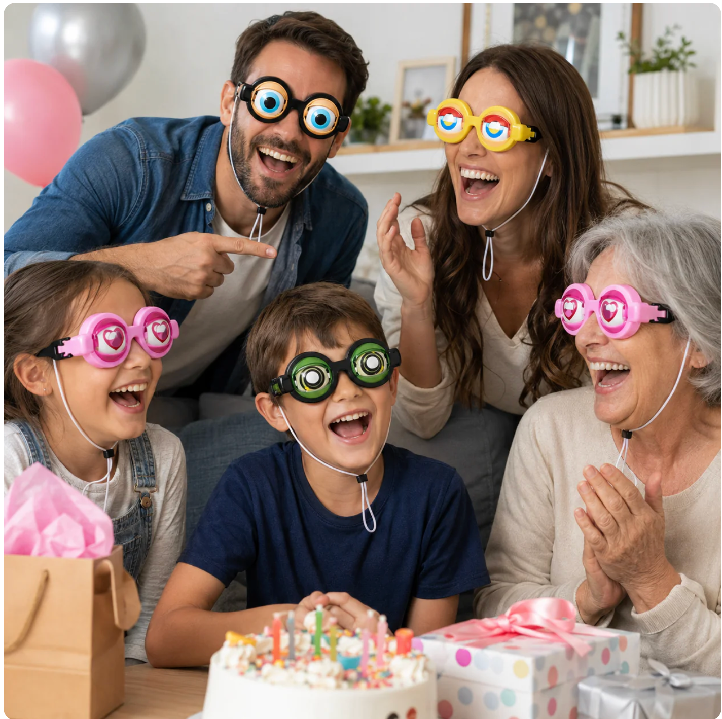 Googly™ Glasses