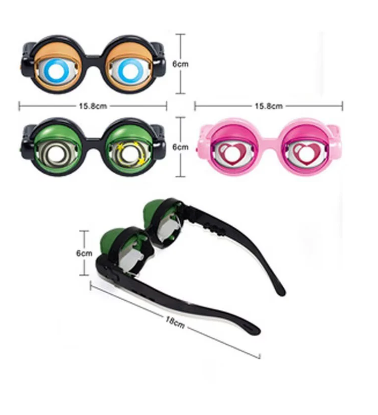 Googly™ Glasses