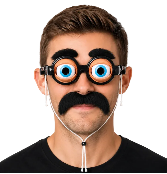 Mustache & Brows Set