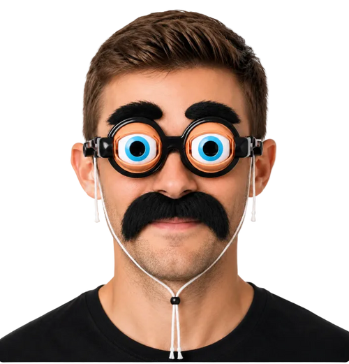 Mustache & Brows Set