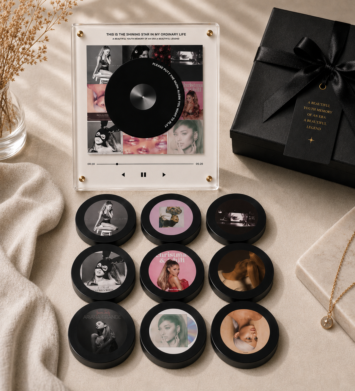 Ariana G. - Music Player