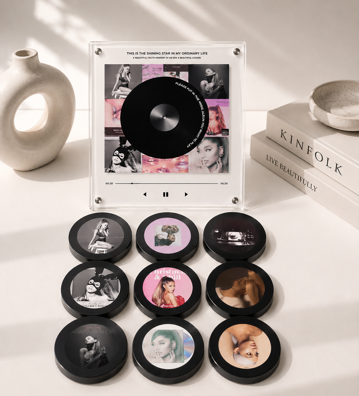 Ariana G. - Music Player