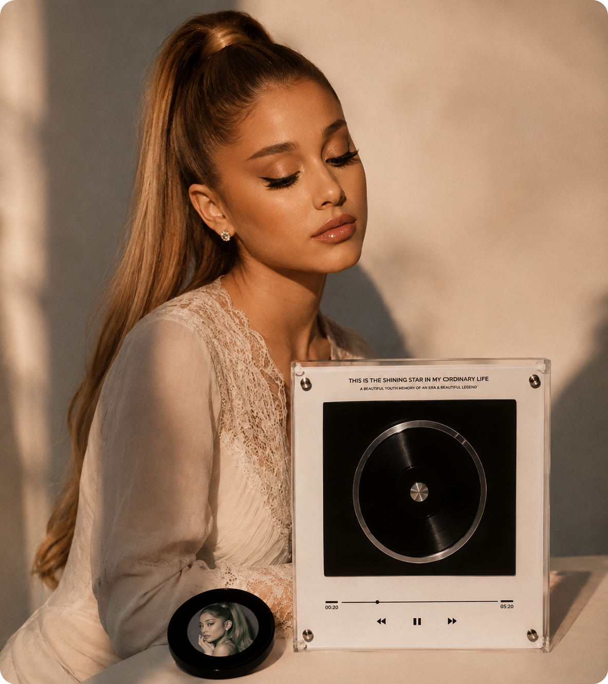 Ariana G. - Music Player