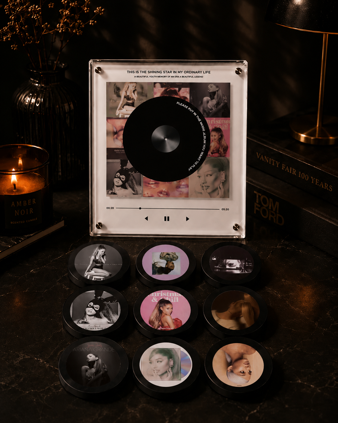 Ariana G. - Music Player